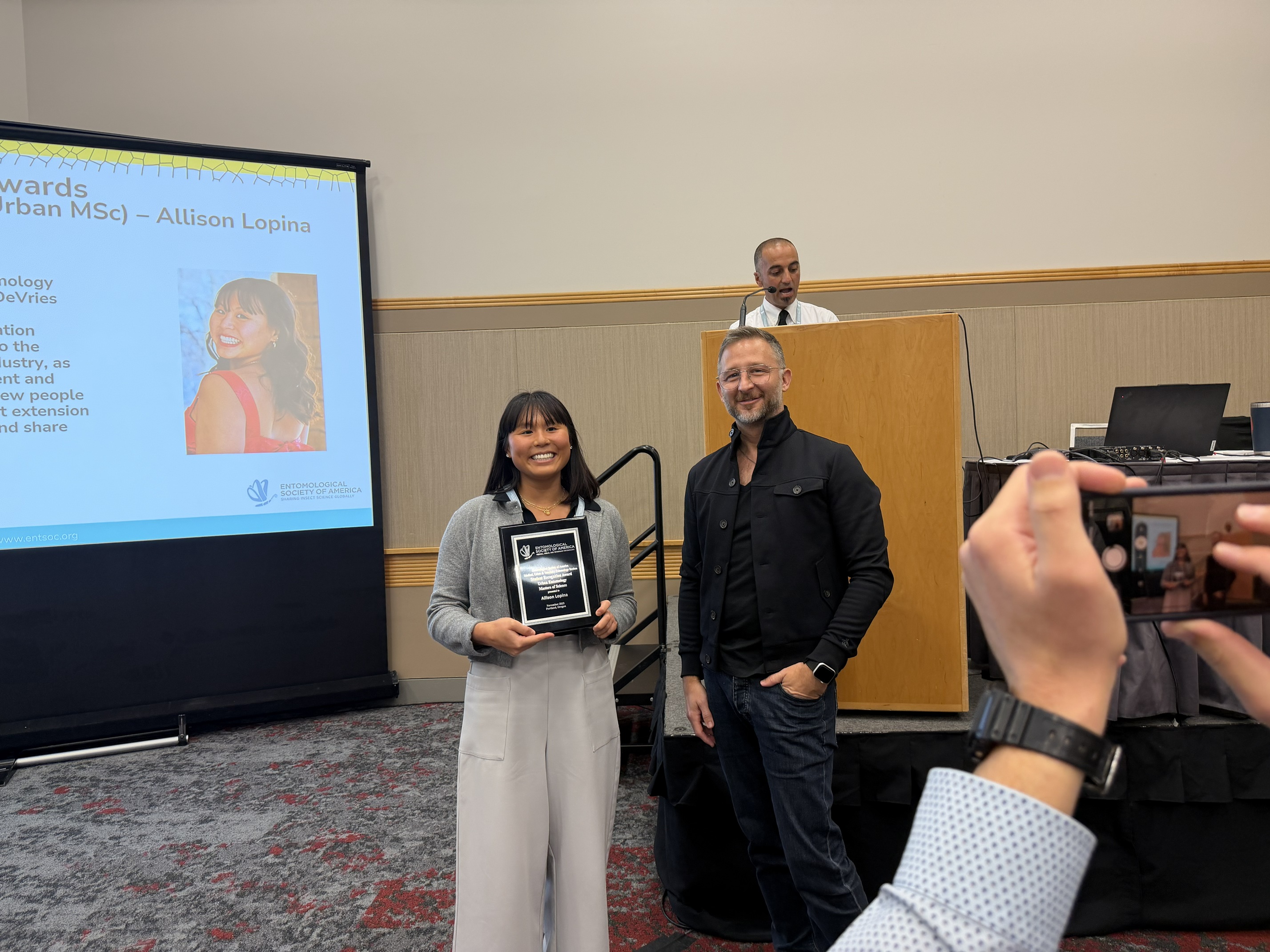 pic of Allison award